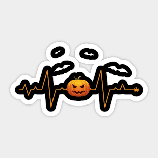 Pumpkin Beat Sticker